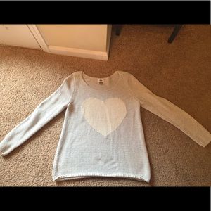 Light gray sweater